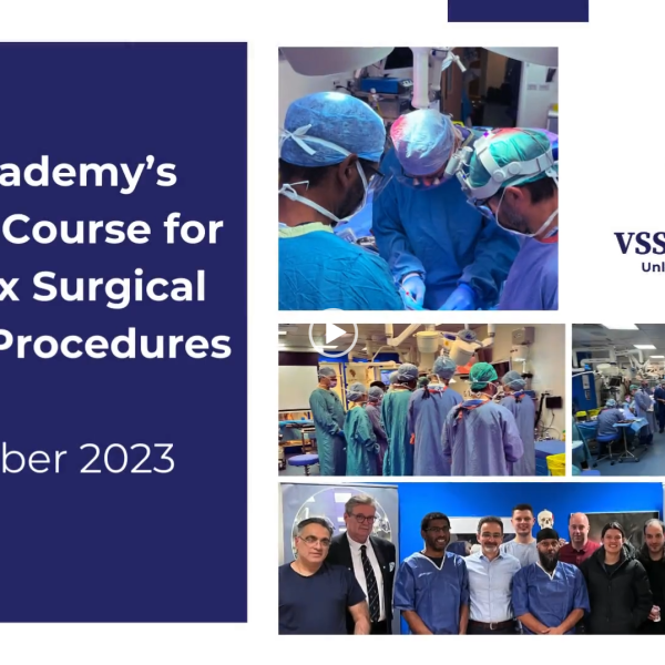 Cadaver Course for Complex Surgical Implant Procedures